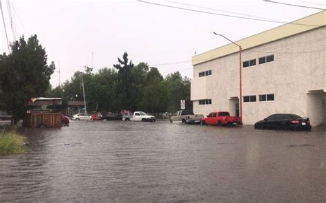 Lluvia intensa causa daños e inundaciones en Delicias Portal del Norte