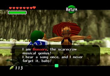 The Legend of Zelda: Ocarina of Time - Scarecrow’s Song (Ocarina Song ...