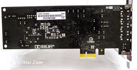 Unboxing Review Asus Xonar DGX PCI E 5 1 Sound Card