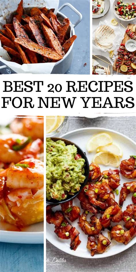 The Ultimate New Years Eve Recipe Collection Artofit