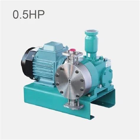 Electric Mechanical Diaphragm Dosing Pump At Rs 16000 In Ahmedabad ID