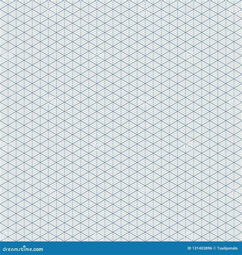 Isometric Grid Seamless Pattern Stock Vector Illustration Of Vector