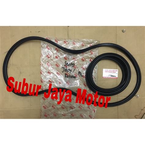 Jual Karet Kaca Samping Swing Suzuki Jimny Katana Shopee Indonesia