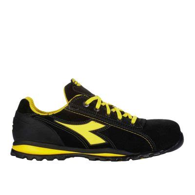 Calzado De Seguridad Diadora Beat DA2 Text Low Black S1P HRO SRC