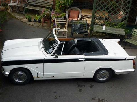 Triumph Vitesse 6 1966 Triumph Vitesse 6 16 Genuine Fact Flickr