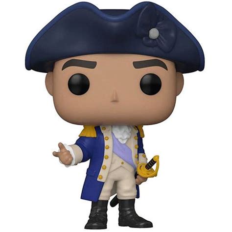 All The Action Figures Funko POP Of George Washington