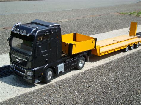 Wedico MAN TGX V8 Mit Tieflader Kaufen Auf Ricardo