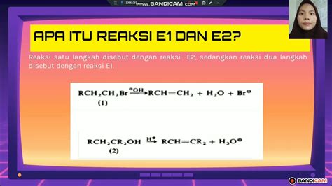 Mekanisme Dalam Reaksi Kimia Reaksi Sn1 And Sn2 Reaksi E1 And E2 Dan Reaksi Adisi Youtube