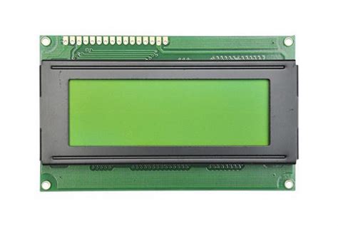 Jhd A X Alphanumeric Lcd Green Color Majju Pk