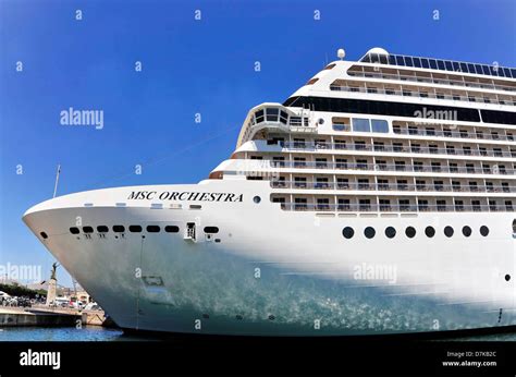 Ship msc fotografías e imágenes de alta resolución Alamy