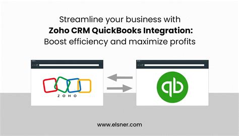 5 Benefits Of Zoho CRM Quickbooks Integration