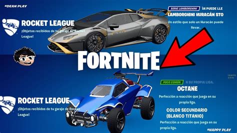 Rocket League Objetos En Fornite Youtube