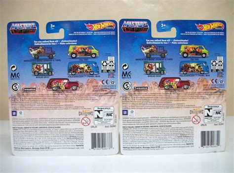 He Man Skeletor Hot Wheels MOTU Real Riders Character Cars Lot Masters Of The Universe