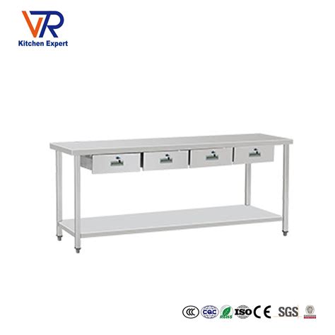 Qingdao Victory Customizable Commercial Kitchen Equipment Furniture