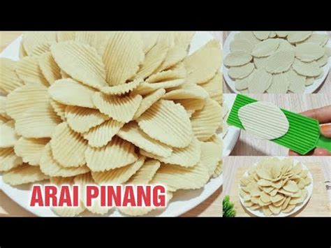 Cemilan Khas Daerahku Enak Banget Rapuh Dan Renyah Resep Arai