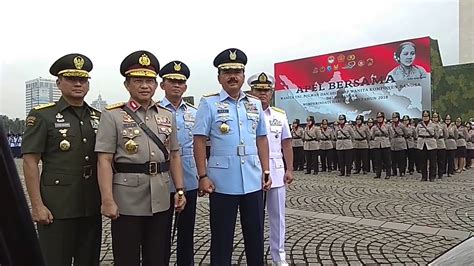 Tni Polri Siap Mengamankan Asean Games Xviii Youtube