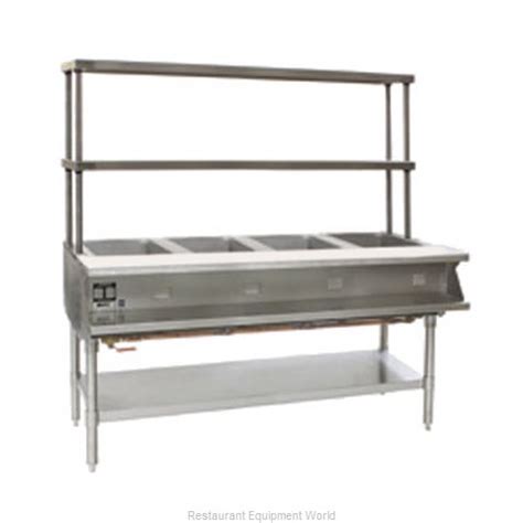 Eagle SHT4 240 FM X Serving Counter Hot Food Electric 4 Well Electric Steam Tables