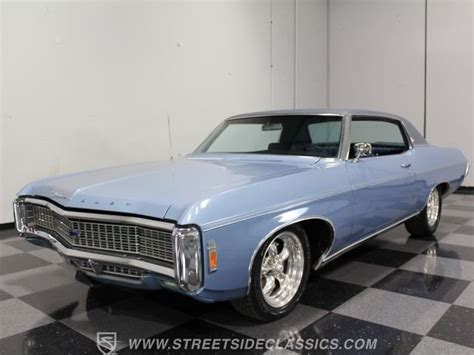 1969 Chevrolet Caprice Classic Cars For Sale Streetside Classics