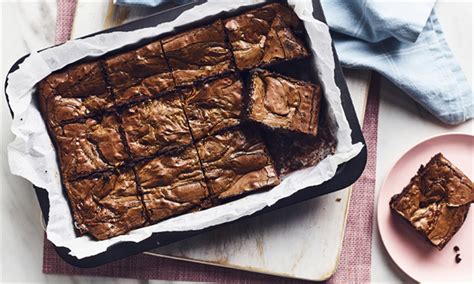 Salted Caramel Brownie Recipe Dr Oetker