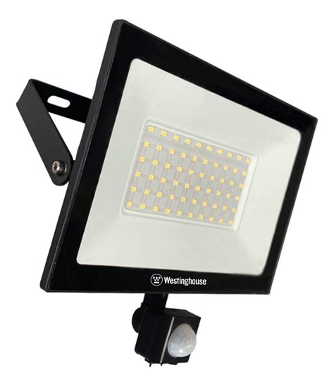 Ripley Proyector Led Smd W Luz Blanco Fr O Con Sensor Movimiento