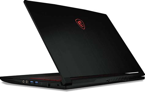 Laptop MSI GF63 Thin 15 6 144Hz Gaming Laptop Intel I5 11400H 8GB 256GB