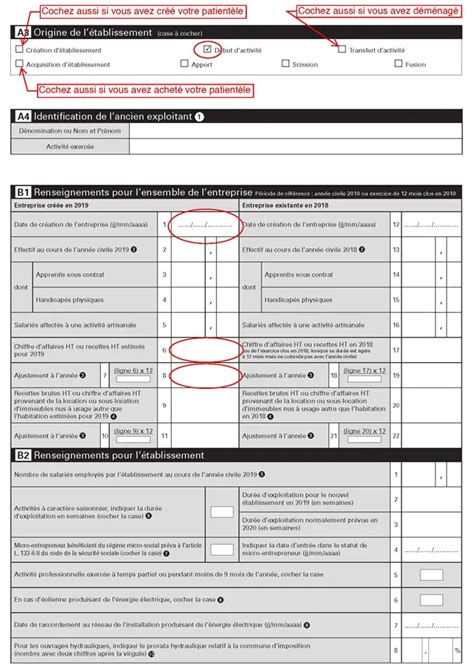 Remplir la déclaration de CFE mode d emploi Notabene