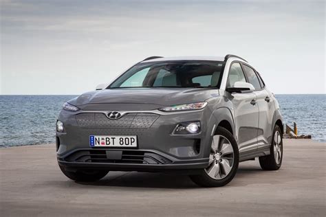 Hyundai Kona Elite Kona Electric Highlander Review Road Test