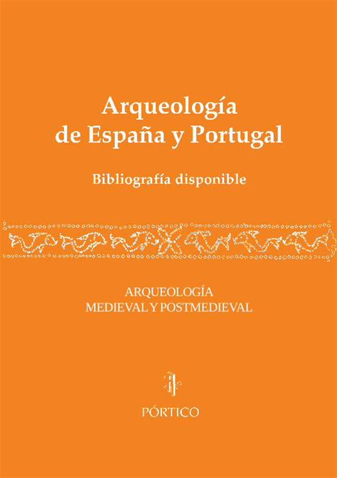 PDF arqueología medieval y postmedieval DOKUMEN TIPS