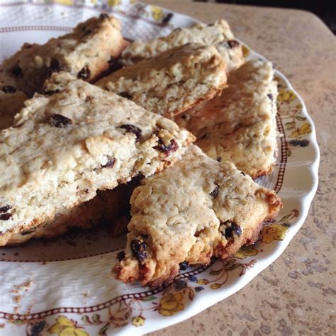 Scottish Oat Scones Recipe