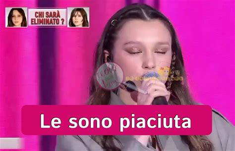 Sarah Toscano Apprezzata Da Una Cantante Che Ha Vinto Un Talent Di