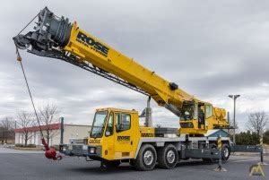 Grove Tms E Ton Telescopic Boom Hydraulic Truck Crane For Sale