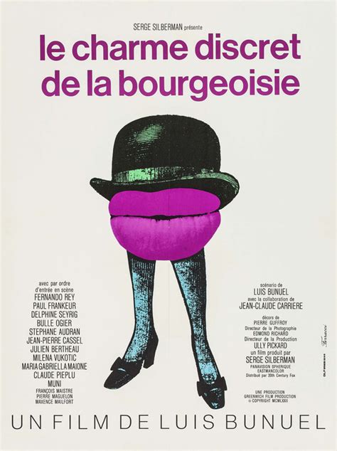 The Discreet Charm of the Bourgeoisie Movie Poster (#1 of 2) - IMP Awards