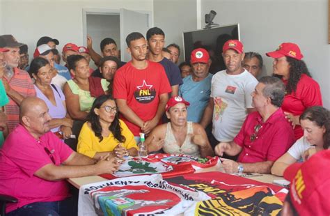 Movimentos Do Campo Seguem Para O Quarto Dia De Ocupa O Do Incra Em