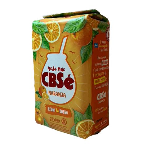 U CBSE NARANJA 500GR YERBA MATE Bebicash