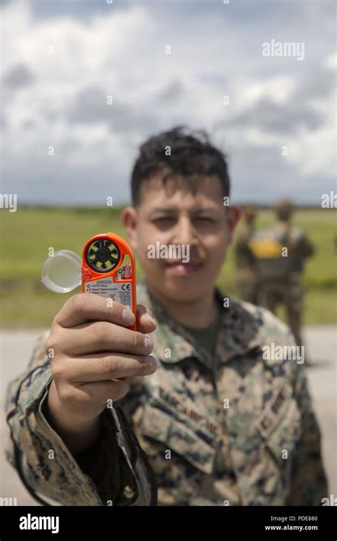 Us Marine Corps Sgt Marcos Garciabustos A Parachute Rigger With 2nd