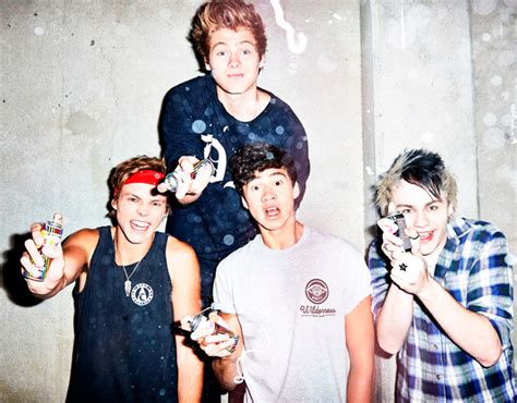 Escucha Want You Back El Nuevo Single De 5 Seconds Of Summer Red17