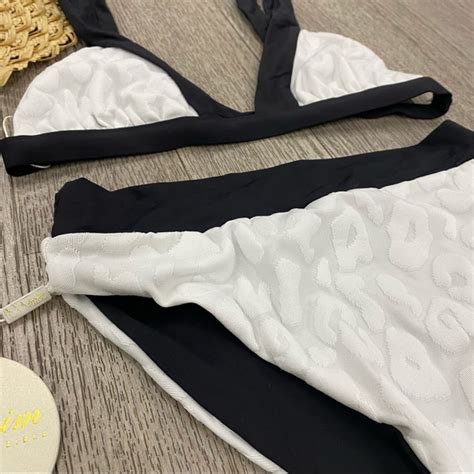 Kya Swim F Kya Swim Isla Reversible Swim Bikini Poshmark
