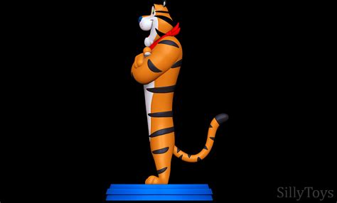 Tony The Tiger Kelloggs D Model By Sillytoys