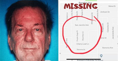 Fontana Police Asking For Help Locating Missing Elderly Man 24 7