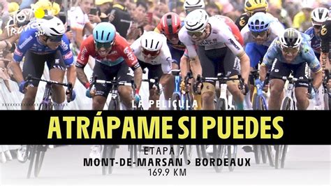 La Película Etapa 7 Tour De France 2023 The Global Herald