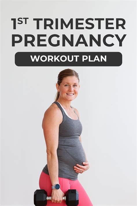 First Trimester Workout Plan Free Pdf Nourish Move Love