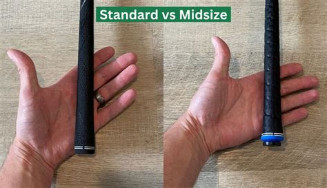 Understanding Golf Grip Size With Chart