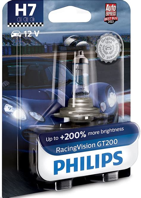 Philips Racingvision Gt H Car Headlight Bulb Single