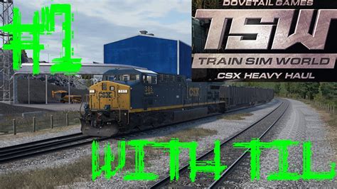 Train Sim World CSX Heavy Haul 1 Operations Tutorials YouTube