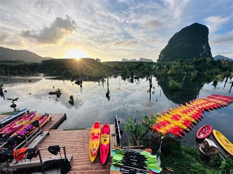 Join In Klong Namsai Kayaking With Drip Coffee Elephant Care Atv Ride