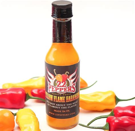 Habanero Pepper Sauce, Spicy Hot Sauce, Spicy Gift, Scotch Bonnets - Etsy