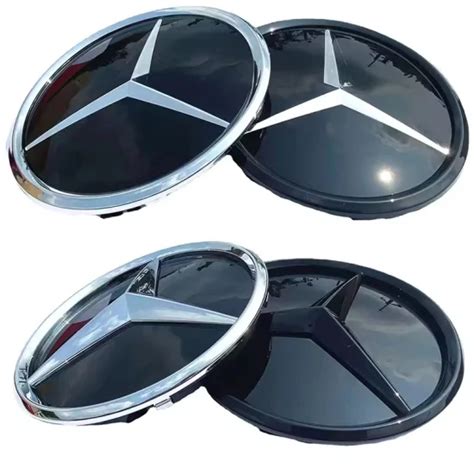 Custom D Mirror Logo Design Car Emblem Badges Car Logos For Mercedes