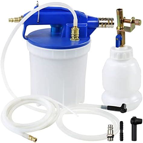 Bilitools L Vacuum Brake Bleeder Kit One Person Pneumatic Brake Fluid