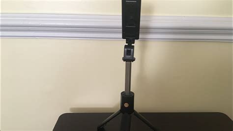 TRIPOD SELFIE STICK REVIEW YouTube