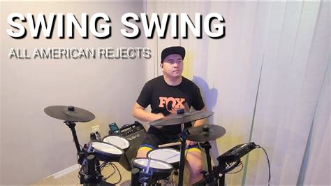 Swing Swing All American Rejects Drum Cover Roland Td Kv Youtube